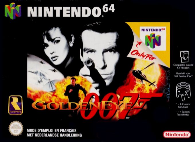 Goldeneye 007 (Europe)