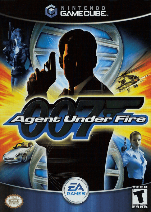 James Bond 007 in Agent Under Fire