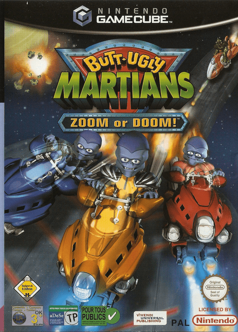 Butt-Ugly Martians : Zoom or Doom !