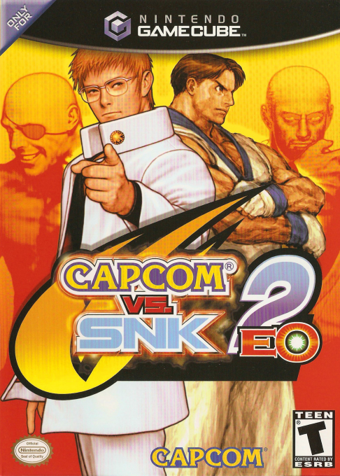 Capcom vs. SNK 2 EO : Millionaire Fighting 2001