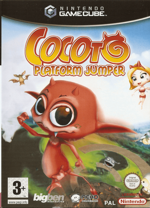 Cocoto : Platform Jumper