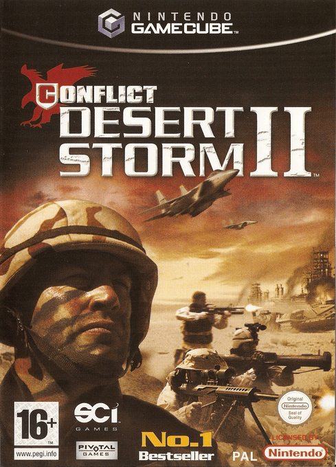 Conflict : Desert Storm II
