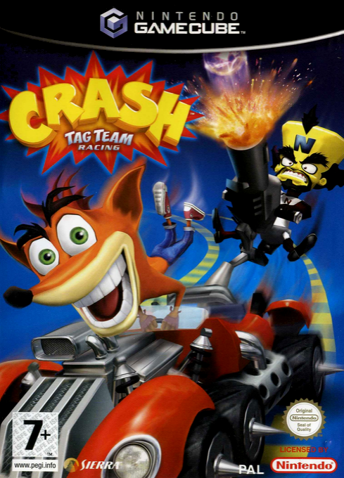 Crash : Tag Team Racing
