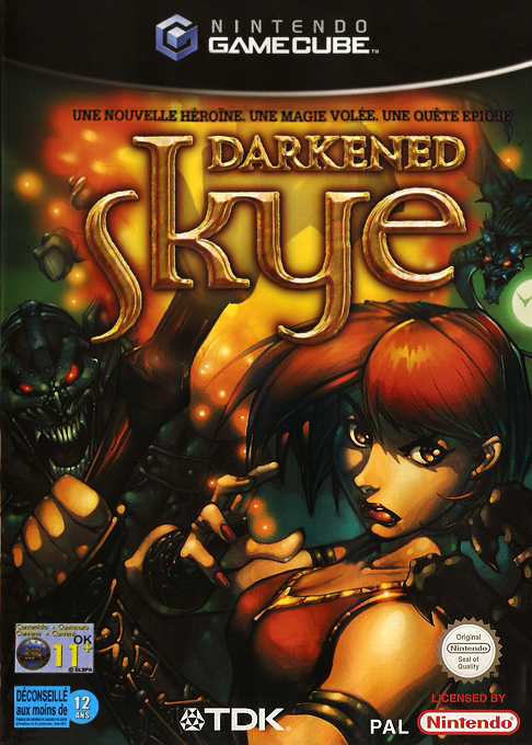 Darkened Skye