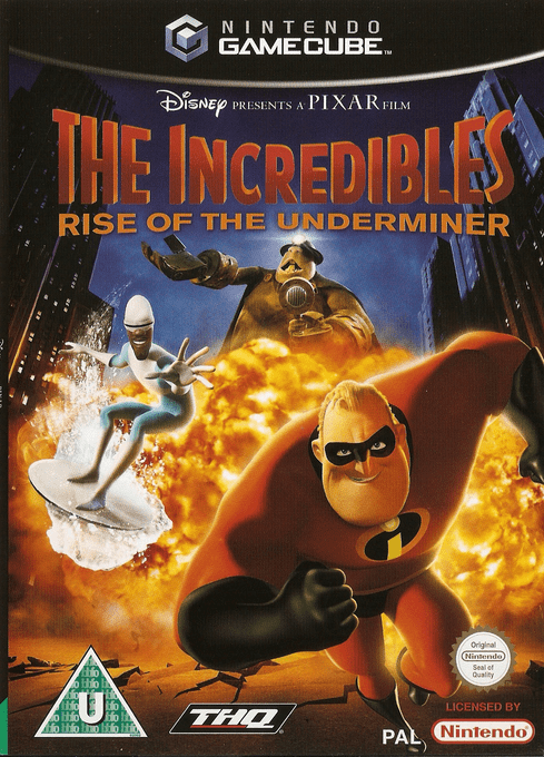 The Incredibles : Rise Of The Underminer
