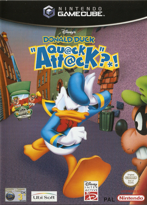 Donald Couak Attack ?*!