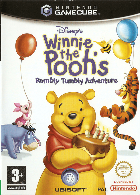 Winnie The Pooh: Rumbly Tumbly Adventure