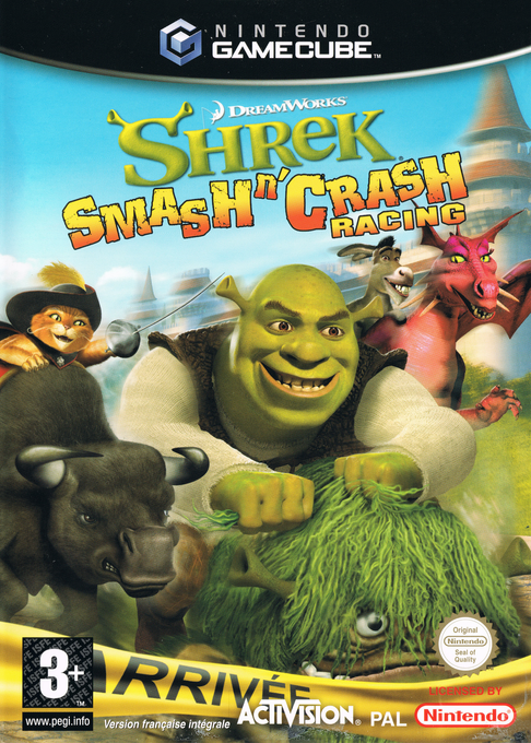 Shrek Smash n’ Crash Racing