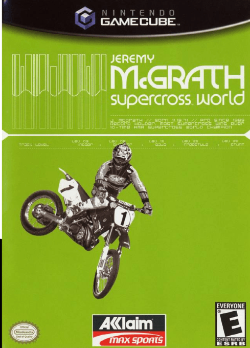Jeremy McGrath Supercross World