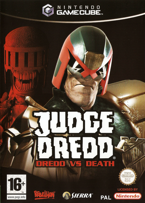 Judge Dredd – Dredd vs Death