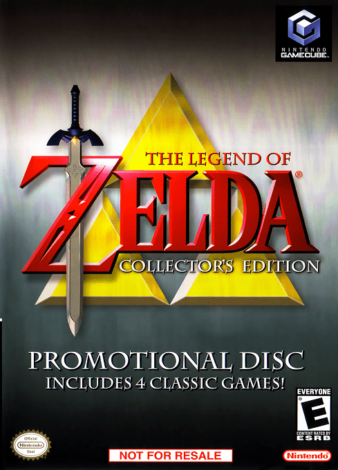 The Legend of Zelda : Collector’s Edition