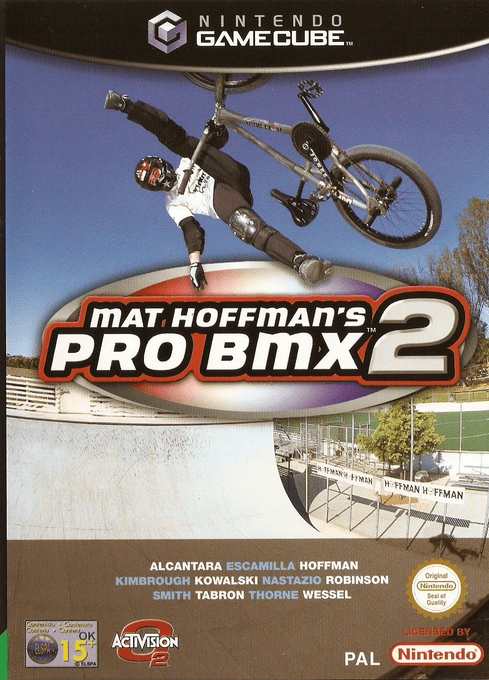 Mat Hoffmans Pro BMX 2