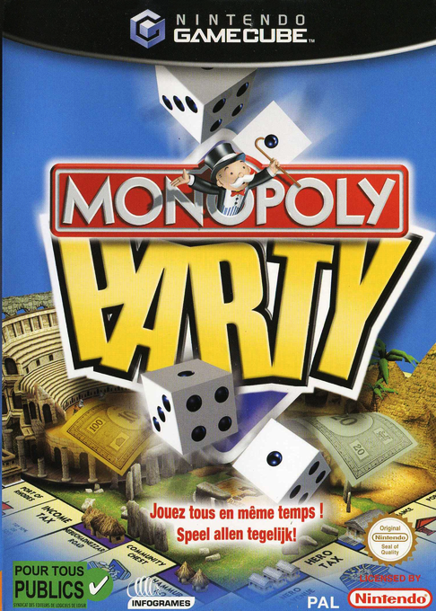 Monopoly Party