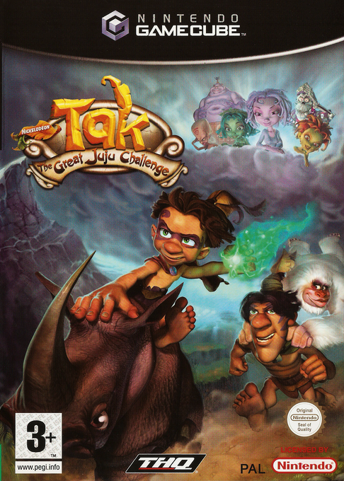 Tak: The Great Juju Challenge