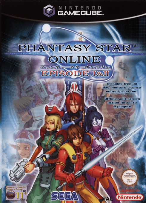 Phantasy Star Online Episode 1 & 2