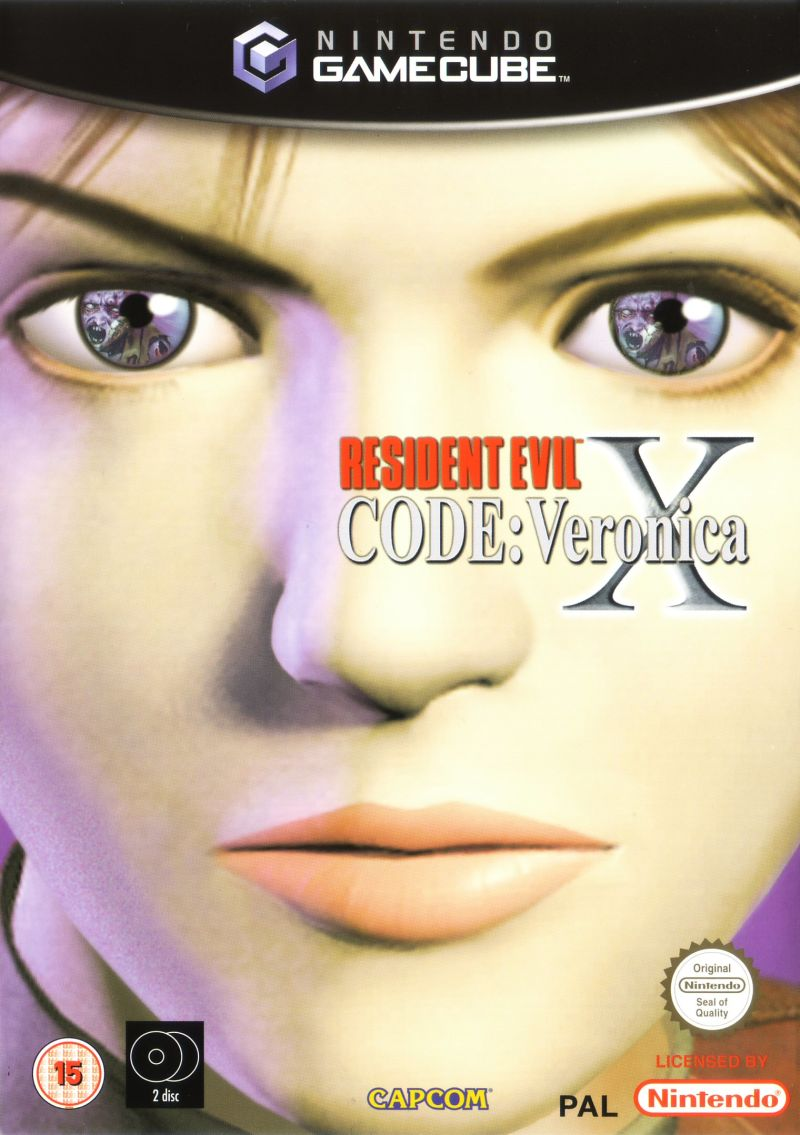 Resident Evil – Code : Veronica X