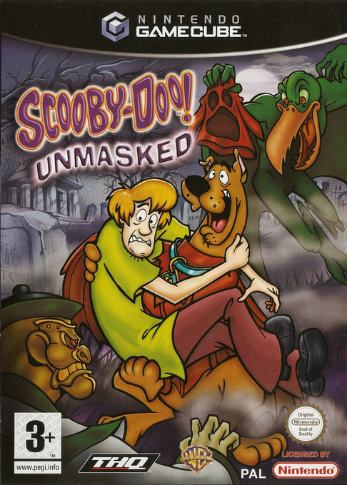 Scooby-Doo! – Unmasked