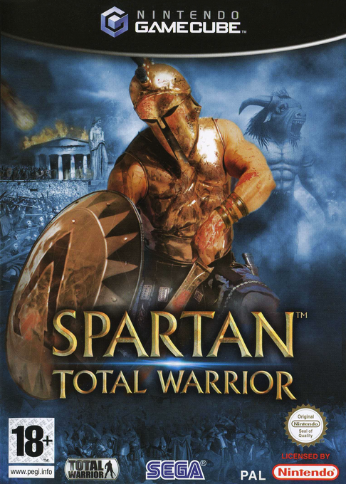 Spartan Total Warrior