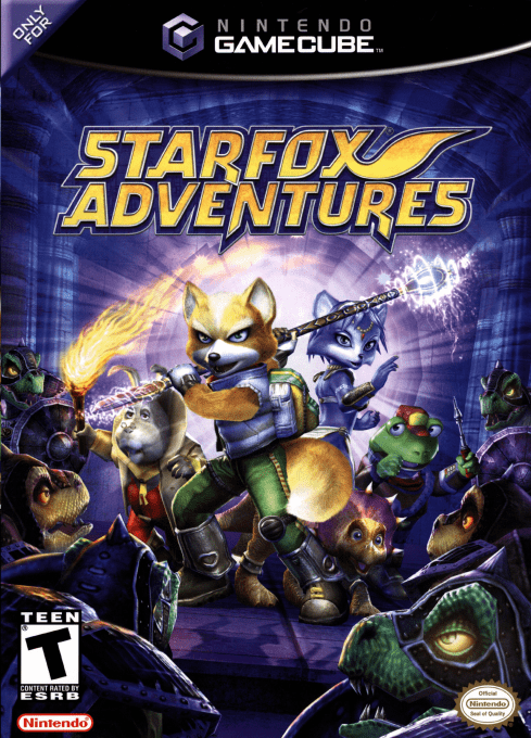 Star Fox – Adventures