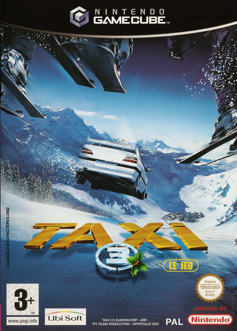 Taxi 3
