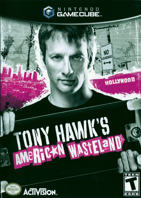Tony Hawk’s American Wasteland