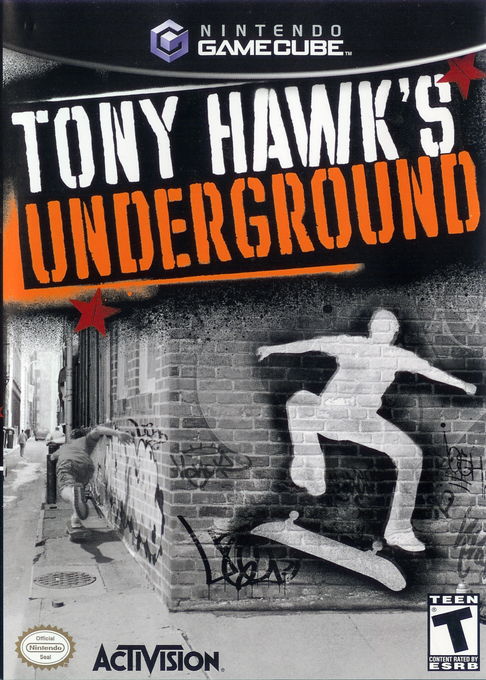 Tony Hawk’s Underground