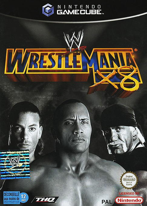 WWE WrestleMania X8