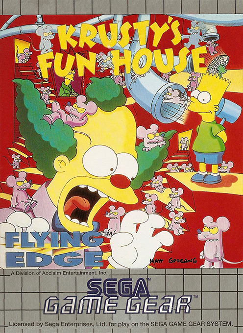Krusty’s Fun House