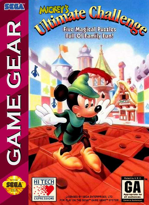Mickey’s Ultimate Challenge