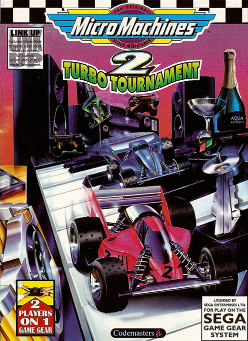 Micro Machines 2 : Turbo Tournament