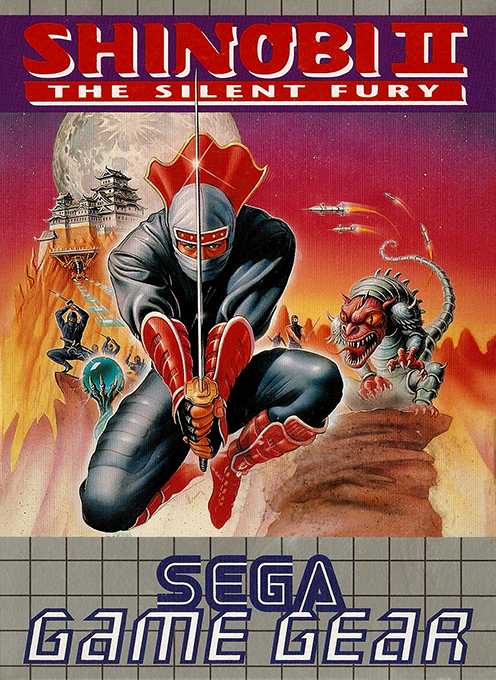 Shinobi II : The Silent Fury