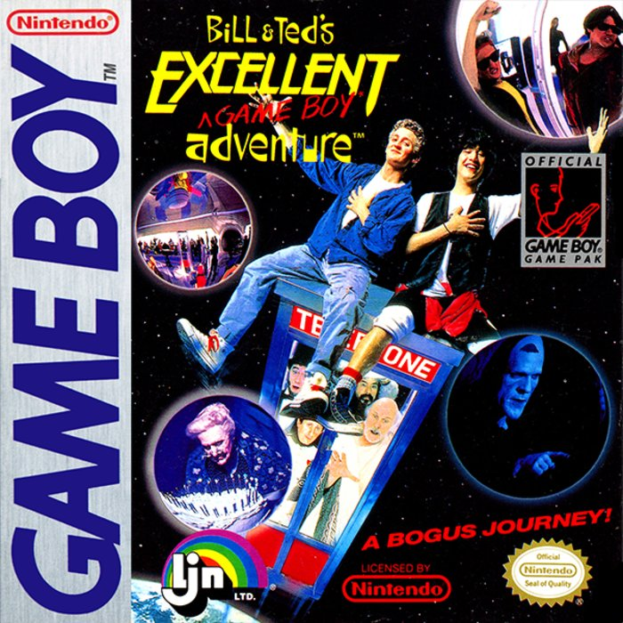 Bill & Ted’s Excellent Adventure