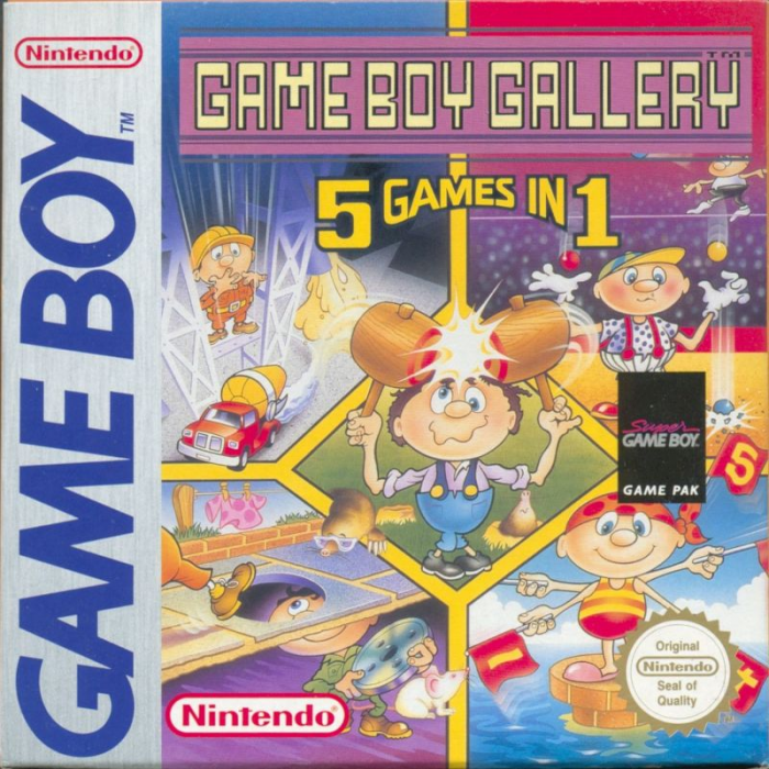 Game Boy Gallery – 5 Games In One