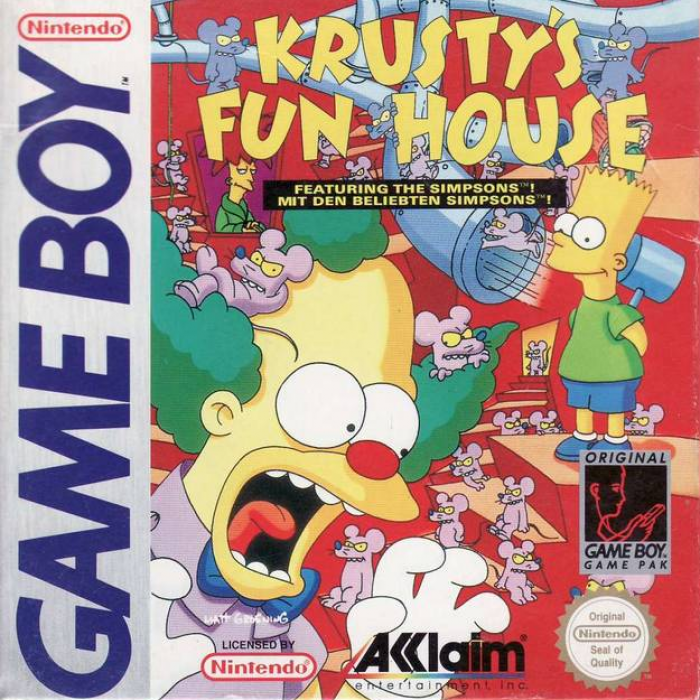 Krusty’s Fun House