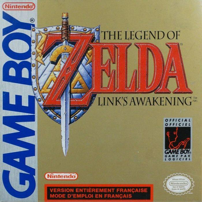 The Legend of Zelda: Link’s Awakening