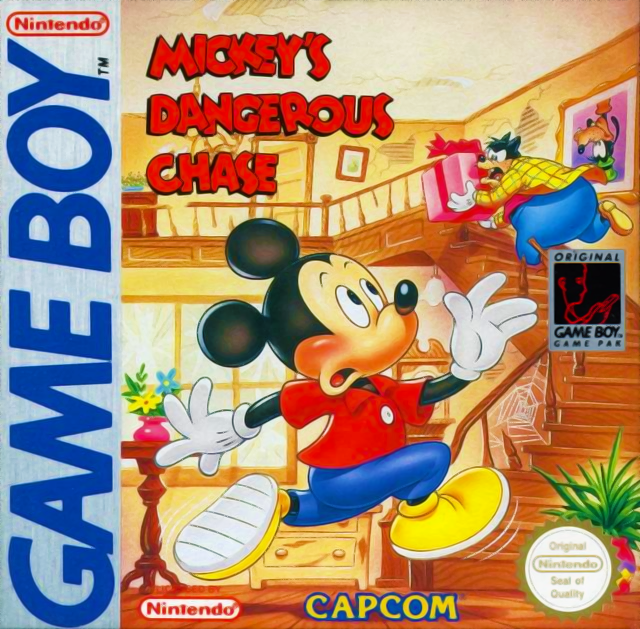 Mickey’s Dangerous Chase