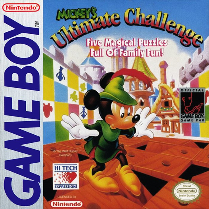 Mickey’s Ultimate Challenge