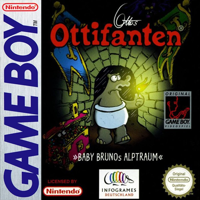 Otto’s Ottifanten : Baby Bruno’s Nightmare