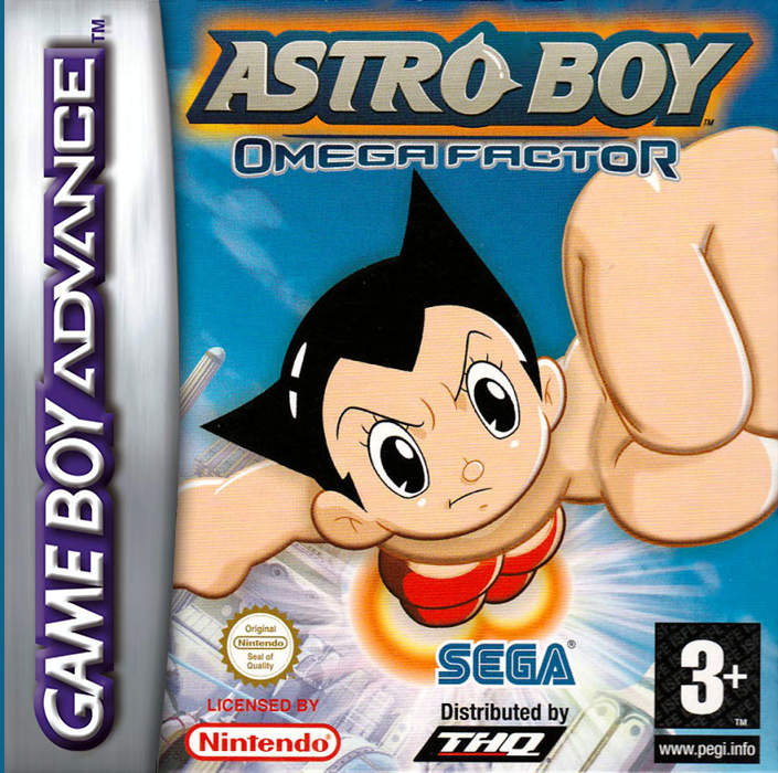 Astro Boy : Omega Factor