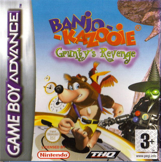 Banjo-Kazooie : Grunty’s Revenge