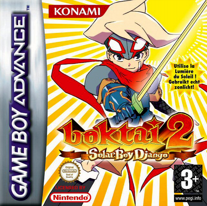 Boktai 2 : Solar Boy Django