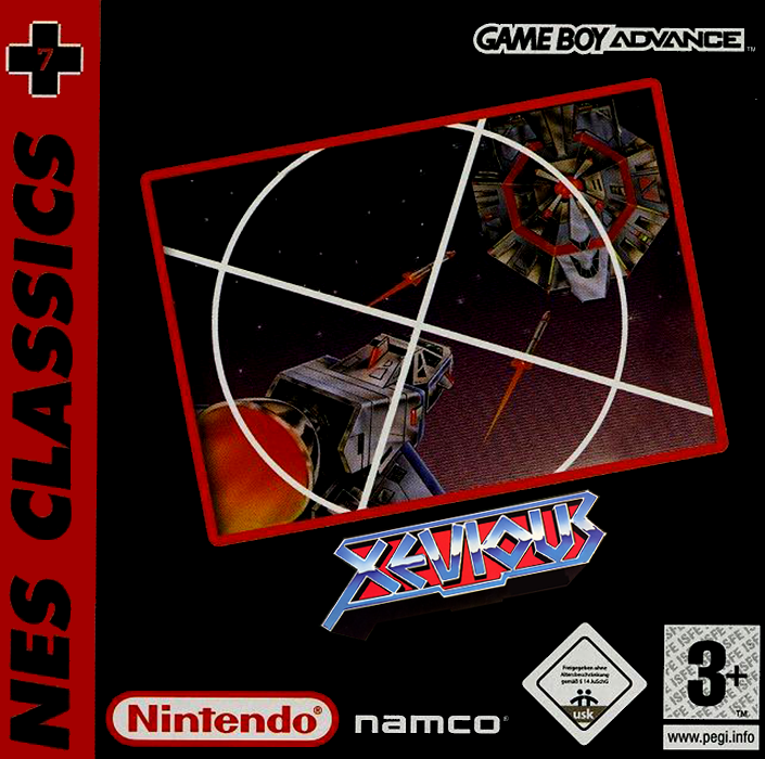 NES Classics : Xevious
