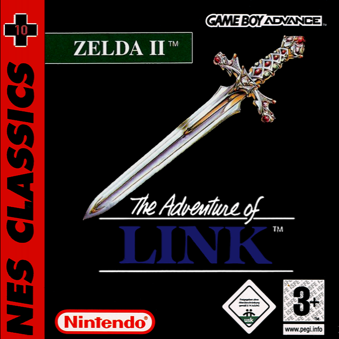Nes Classics – Zelda II : The Adventure of Link