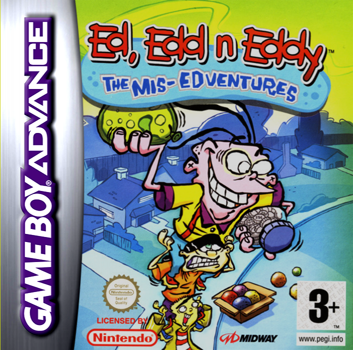 Ed Edd’n Eddy : The Mis-Edventures