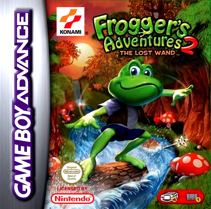 Frogger’s Adventures 2 : The Lost Wand