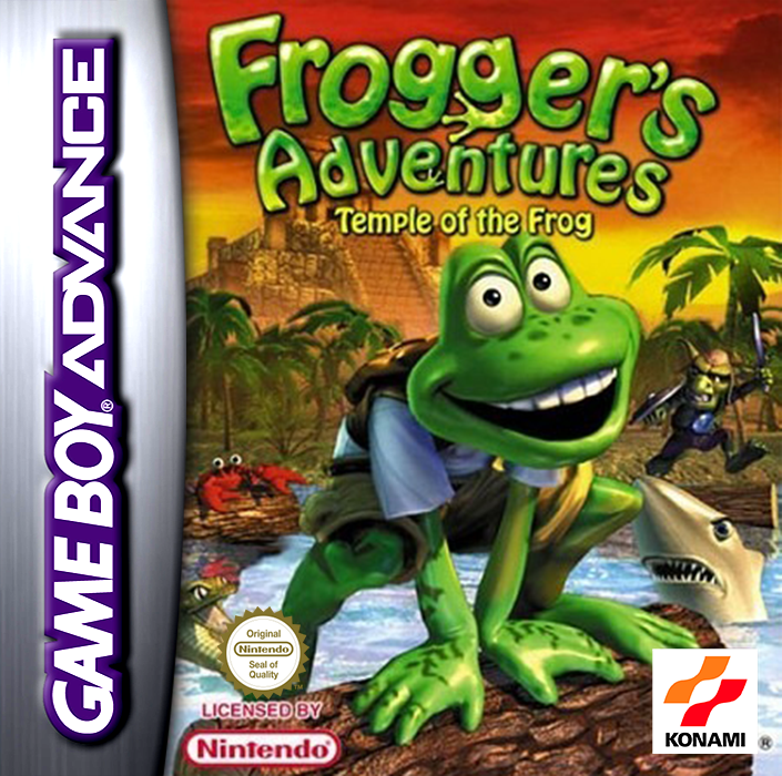 Frogger’s Adventures : Temple of the Frog