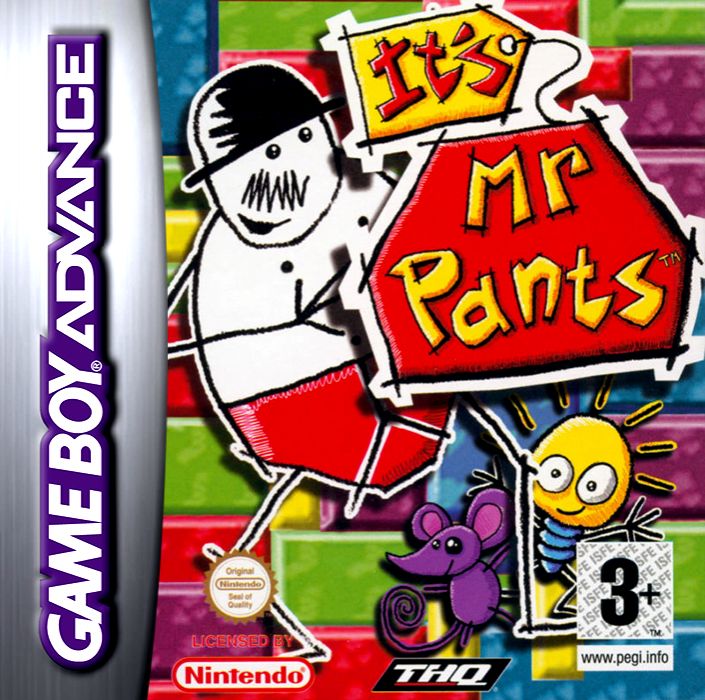It’s Mr. Pants
