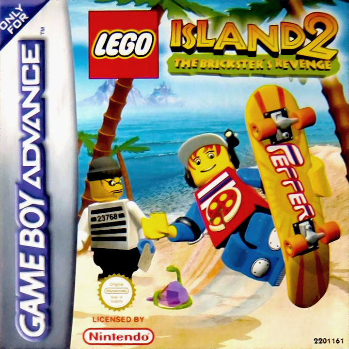 LEGO Island 2 : The Brickster’s Revenge