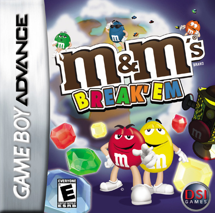 M&M’s : Break ’em