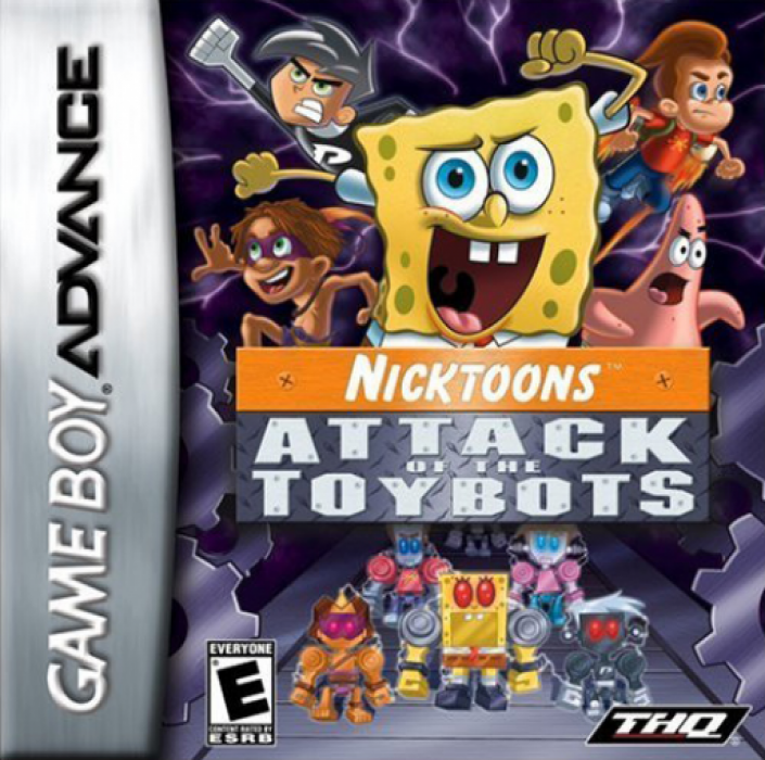 Nicktoons : Attack of the Toybots